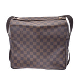 LOUIS VUITTON Louis Vuitton, Navi, Navi, brown, brown, N45255, Unsex, Damiyo, Damiyo, Dark, Sholder, AB, AB, used silver.