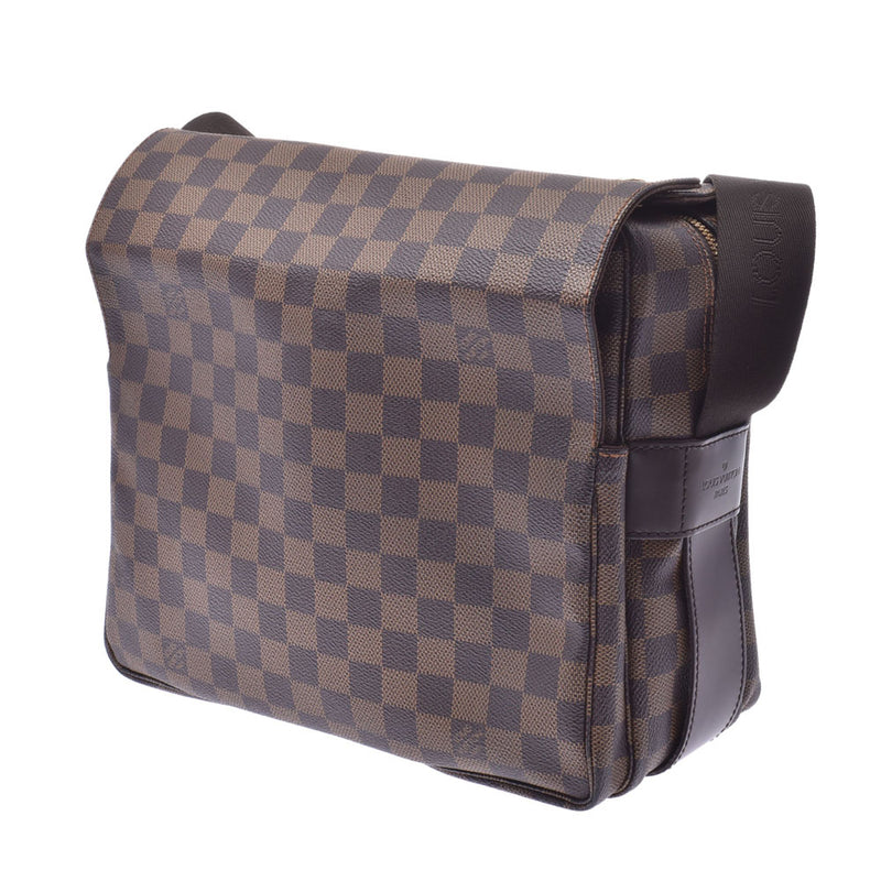 LOUIS VUITTON Louis Vuitton, Navi, Navi, brown, brown, N45255, Unsex, Damiyo, Damiyo, Dark, Sholder, AB, AB, used silver.