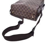 LOUIS VUITTON Louis Vuitton, Navi, Navi, brown, brown, N45255, Unsex, Damiyo, Damiyo, Dark, Sholder, AB, AB, used silver.