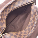 LOUIS VUITTON Louis Vuitton, Navi, Navi, brown, brown, N45255, Unsex, Damiyo, Damiyo, Dark, Sholder, AB, AB, used silver.