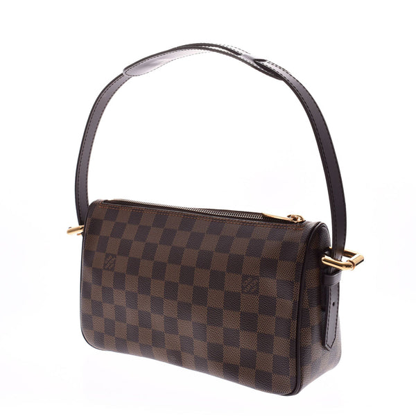 LOUIS VUITTON Louis Vuitton Damier Ravello GM Brown N60006 Ladies Damier Canvas One Shoulder Bag A Rank Used Ginzo