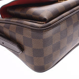 LOUIS VUITTON Louis Vuitton Damier Ravello GM Brown N60006 Ladies Damier Canvas One Shoulder Bag A Rank Used Ginzo