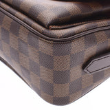 LOUIS VUITTON Louis Vuitton Damier Ravello GM Brown N60006 Ladies Damier Canvas One Shoulder Bag A Rank Used Ginzo