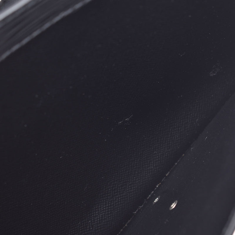 LOUIS VUITTON路易威登Epi Serie Dragonne黑色银金属配件M52762男士Epi皮革第二个包AB等级二手银仓库