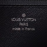 LOUIS VUITTON Louis Vuitton Epicerie dragonone black silver metal M52762 men's Epi-leather second bag AB rank second-hand silver