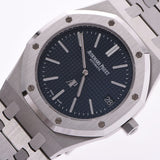 AUDEMARS PIGUET オーデマピゲ ロイヤルオーク 40周年限定 15202ST.OO.1240ST.01 メンズ SS 腕時計 自動巻き ネイビー文字盤 Aランク 中古 銀蔵