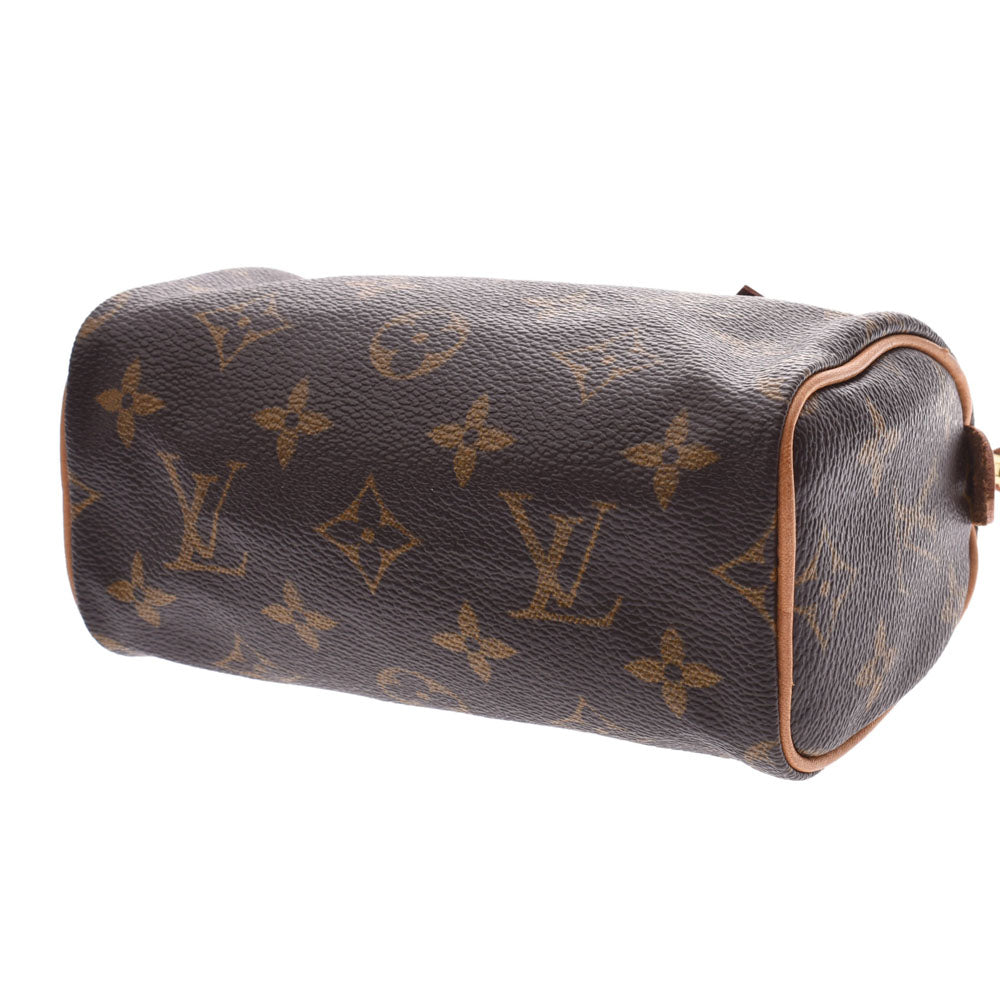 ルイヴィトンミニスピーディ 14145 ブラウン レディース モノグラムキャンバス ハンドバッグ M41534 LOUIS VUITTON 中古 –  銀蔵オンライン