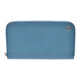 GUCCI Gucci GG logo round fastener long wallet turquoise 449347 unisex calf long wallet-free silver storehouse