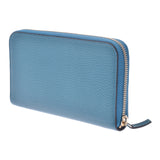 GUCCI Gucci GG logo round fastener long wallet turquoise 449347 unisex calf long wallet-free silver storehouse