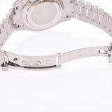 ROLEX ロレックス デイデイト2 218239 メンズ WG 腕時計 自動巻き 黒文字盤 Aランク 中古 銀蔵