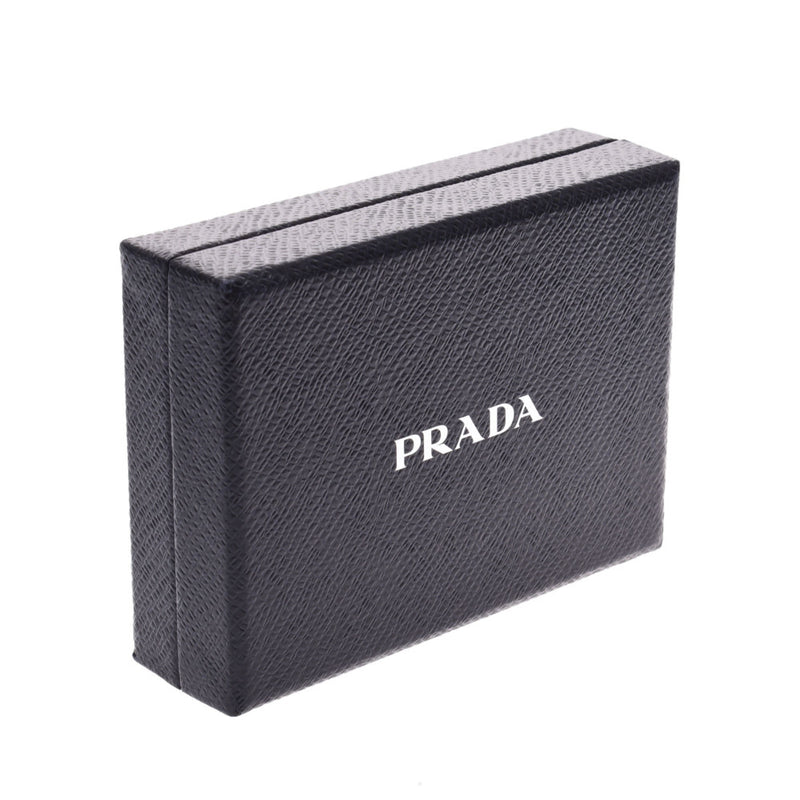 プラダ6連キーケース ピンクベージュ系 ゴールド金具 ユニセックス 