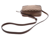 GUCCI Gucci, GG, Outlet Beige, 449413 Ladies Carf/Canvas shoulder bag A rank used silver storey