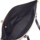 COACH蔻驰标志插座米色/黑色F79609中性PVC /皮革手提袋未使用的Ginzo