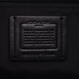 COACH教练手提包黑色F79608中性PVC大手提袋未使用银藏