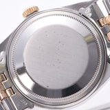 ROLEX Rolex Oyster Perpetual Datejust Winding Breath 1601 Men's YG/SS watch automatic winding champagne dial AB rank used Ginzo