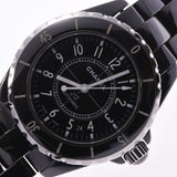 CHANEL Chanel, J12 38mm H0685 Menzkuro ceramic /SS wrist/black, black and white, A-rank, used silver storehouse