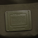 COACH教练大手提袋米色/卡其色F299208中性PVC/皮革手提包未使用银藏