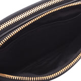 COACH coach pochette type outlet black gold metal fittings F30259 ladies calf shoulder bag unused Ginzo