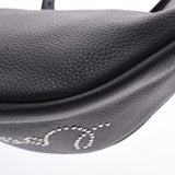 COACH coach body bag studs black F88875 unisex calf bum-bag-free silver storehouse