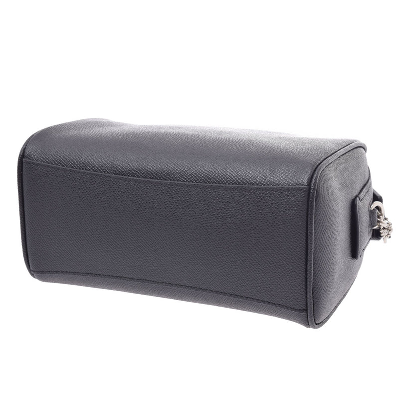 COACH Coach Mini Crossbody Outlet Black Silver Hardware F76629 Ladies PVC Shoulder Bag Unused Ginzo