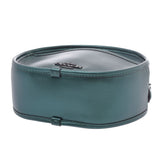 COACH Coaches Roundtype Outlet. Metallic Green Silver Gold F29794 Ladycholder: Unused Ginzo (silver)