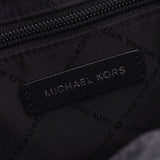 Michael Kors Michael Kors jet set travel large black silver metal fittings 35F8STVM7B unisex messenger bag unused silver warehouse