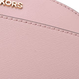 Michael Kors Michael Kors Jet Set Travel Medium Dome Crossbody Pink Gold Hardware 35S9GTVC2L Ladies Leather Shoulder Bag Unused Ginzo