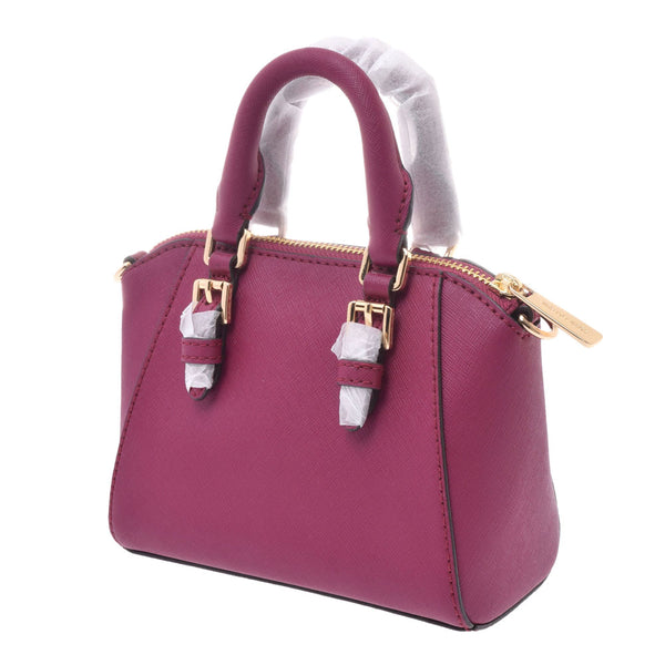 Michael Kors,Michael Course,Crossbody Bag,Mini Magenta,Gold Gold,35H9GGFC6L,Ladies Carf,肩袋,未使用的银子。