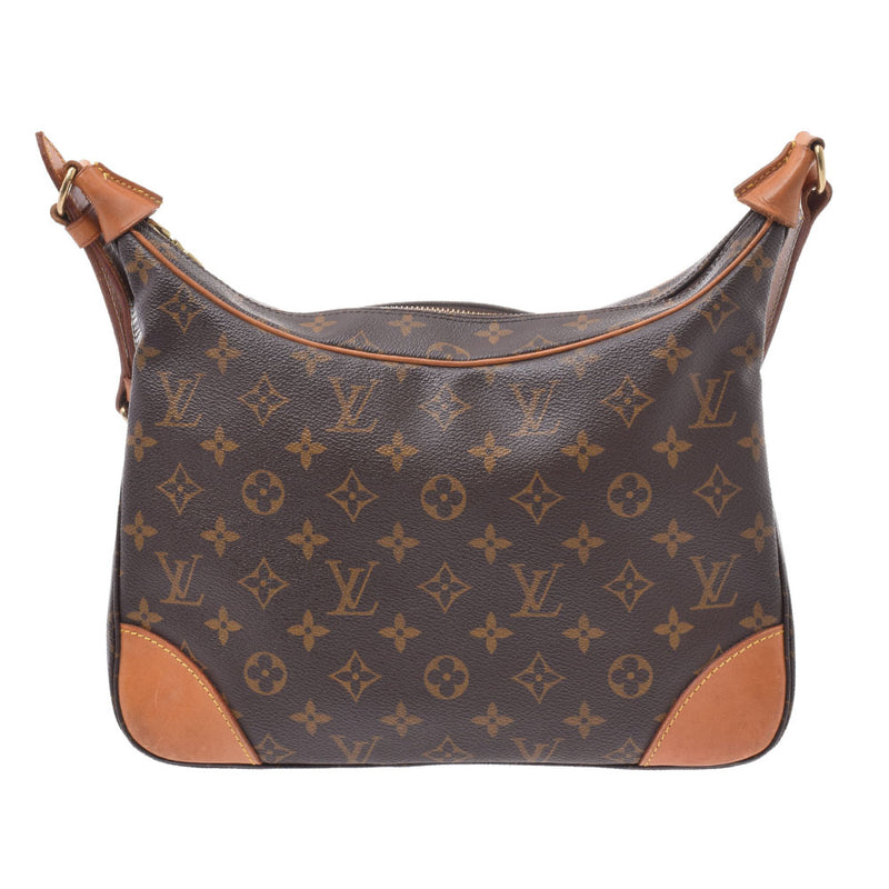 LOUIS VUITTON◇ルイヴィトン/ブローニュ_モノグラム_BRW/PVC/BRW/総柄