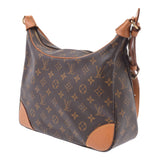 LOUIS VUITTON路易威登Monogram Boulogne棕色M51265女士Monogram帆布单肩包B等级二手Ginzo