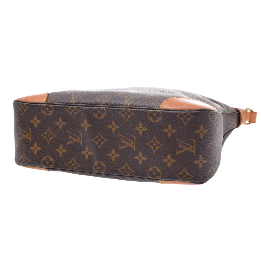 ルイヴィトンブローニュ 14145 ブラウン レディース モノグラムキャンバス ショルダーバッグ M51265 LOUIS VUITTON 中古 –  銀蔵オンライン