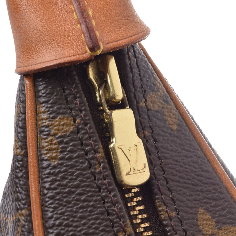 ルイヴィトンブローニュ 14145 ブラウン レディース モノグラムキャンバス ショルダーバッグ M51265 LOUIS VUITTON 中古 –  銀蔵オンライン