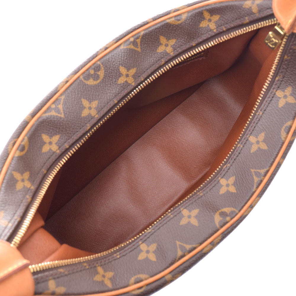 ルイヴィトンブローニュ 14145 ブラウン レディース モノグラムキャンバス ショルダーバッグ M51265 LOUIS VUITTON 中古 –  銀蔵オンライン