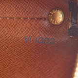 LOUIS VUITTON路易威登Monogram Drouot棕色M51290中性Monogram帆布单肩包B等级二手Ginzo