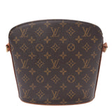 LOUIS VUITTON Louviton, the M51290, the M51290, the unsex, the canvas, the canvas, the shoulder bag, the B-rank, used silver storehouse.