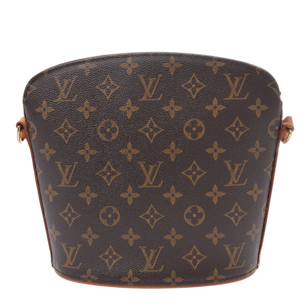LOUIS VUITTON Louviton, the M51290, the M51290, the unsex, the canvas, the canvas, the shoulder bag, the B-rank, used silver storehouse.