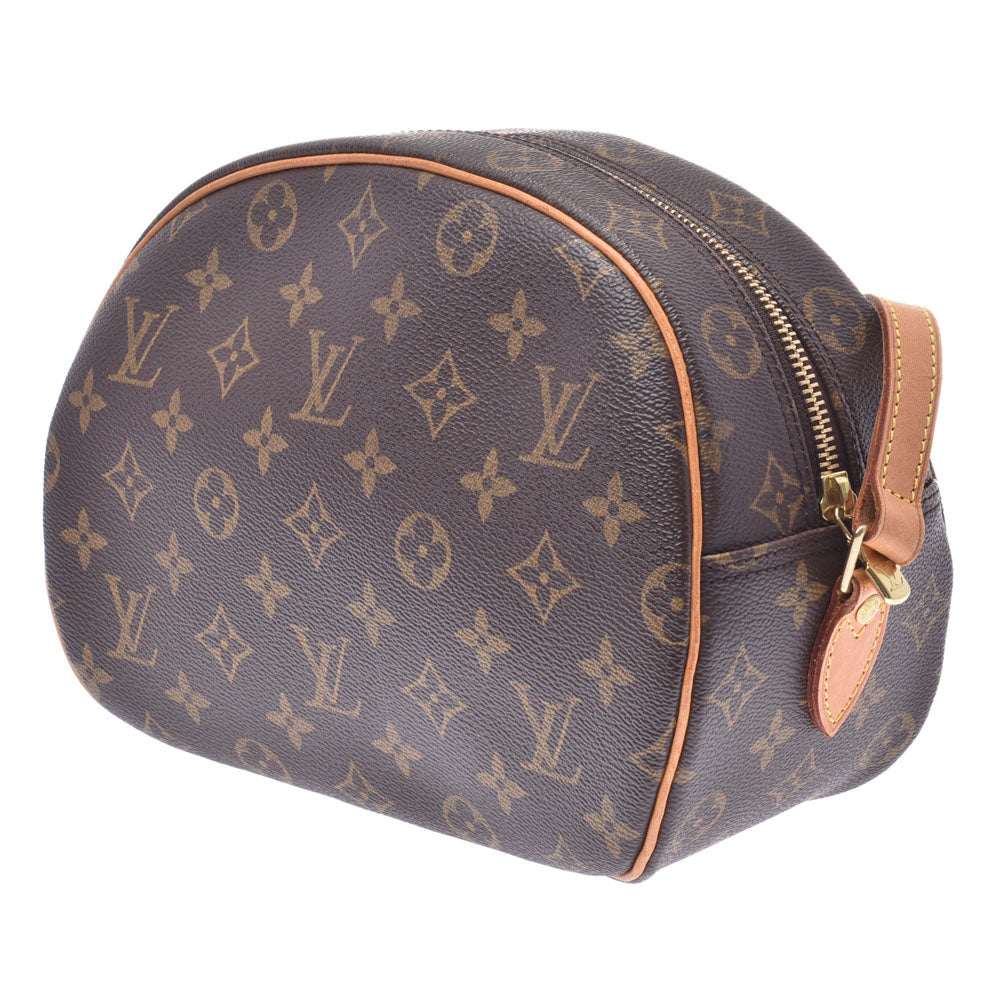 LOUIS VUITTON ルイヴィトン モノグラム ブロワ ブラウン M51221 レディース モノグラムキャンバス ショルダーバッグ Bランク  中古 - ☆大人気商品☆