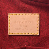 LOUIS VUITTON ルイヴィトンモノグラムミュルティプリシテブラウン M51162 Lady's monogram canvas handbag AB rank used silver storehouse