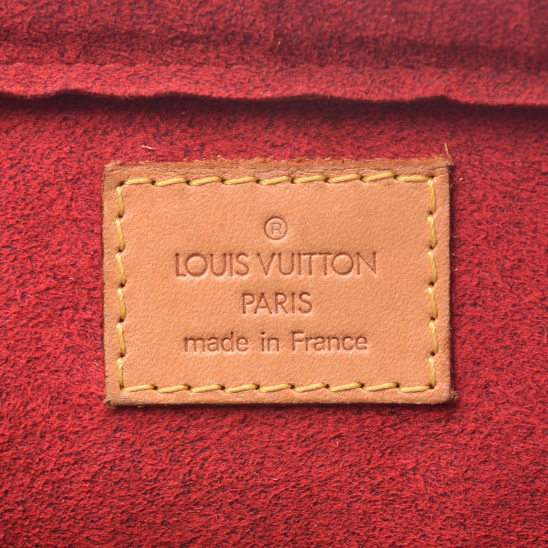 LOUIS VUITTON Louviton, GM Brown M51163, Ladies, Model 2, canvas, handbag, B-rank, used silver storehouse.
