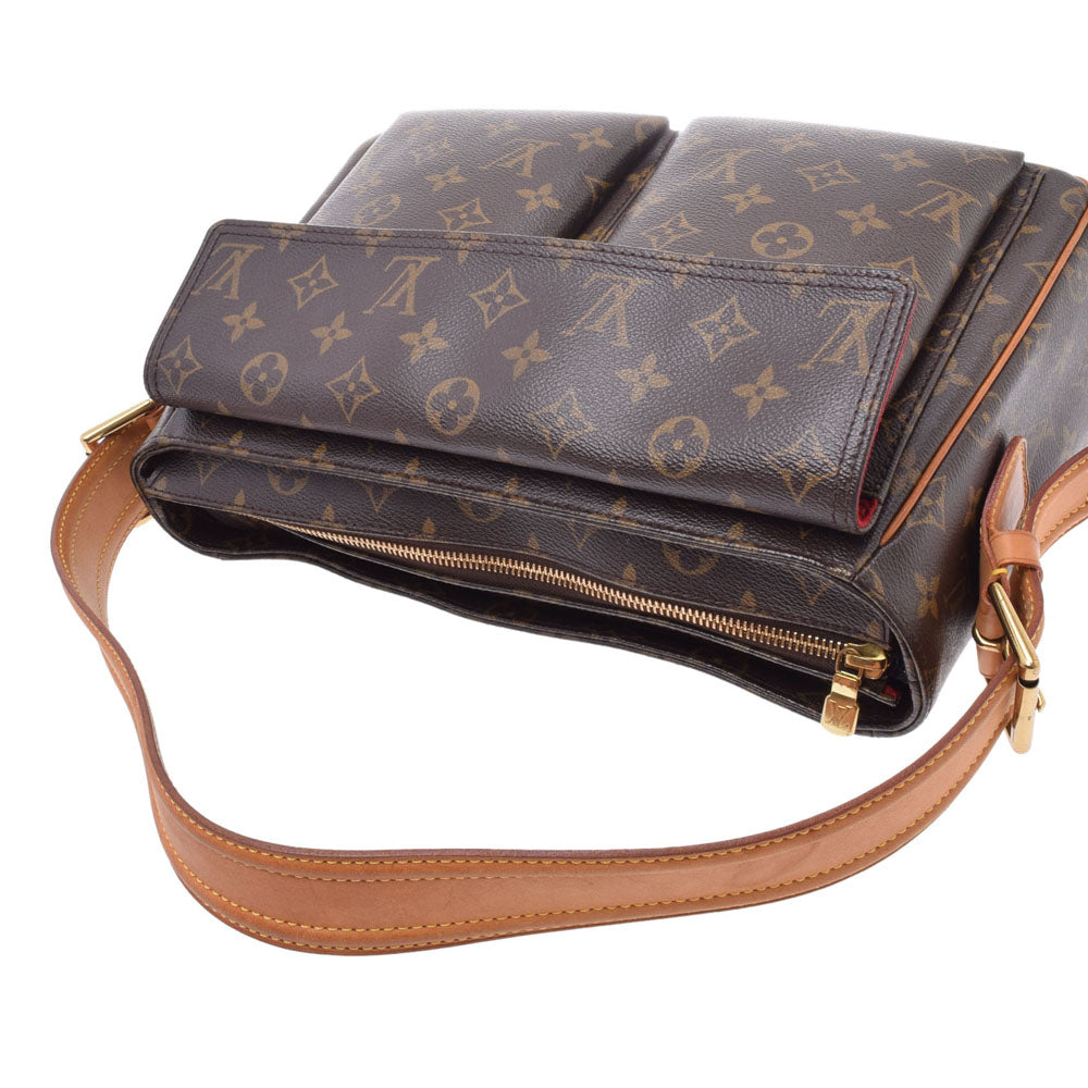 ルイヴィトンヴィバシテGM 14145 ブラウン レディース モノグラムキャンバス ハンドバッグ M51163 LOUIS VUITTON 中古 –  銀蔵オンライン