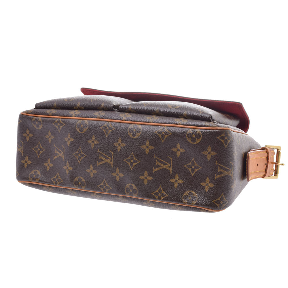 ルイヴィトンヴィバシテGM 14145 ブラウン レディース モノグラムキャンバス ハンドバッグ M51163 LOUIS VUITTON 中古 –  銀蔵オンライン