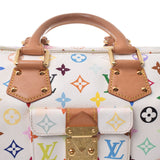 LOUIS VUITTON路易威登Multicolor Speedy 30 Bron（White）M92643女士手提包B等级二手Ginzo