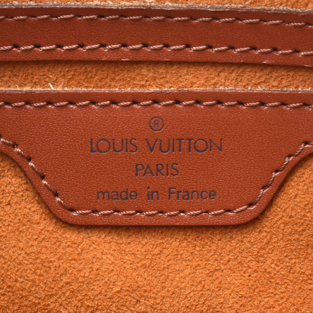 ルイヴィトンスフロ 14127 ケニアブラウン レディース エピレザー ハンドバッグ M52223 LOUIS VUITTON 中古 – 銀蔵オンライン