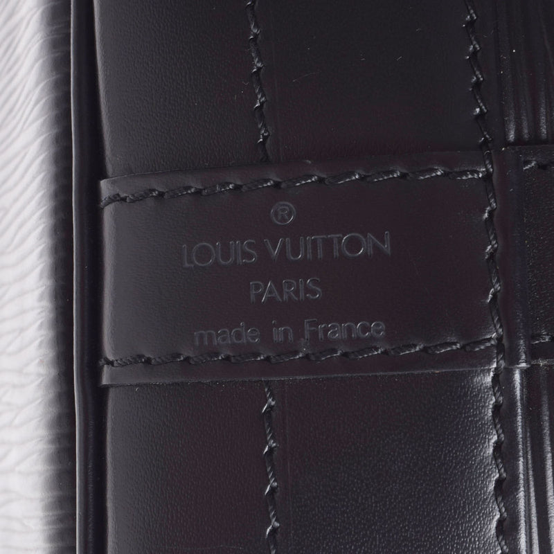 LOUIS VUITTON Louis Vuitton Epi Noe black gold metal fittings M59002 unisex epi leather shoulder bag B rank used silver store