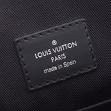 LOUIS VUITTON ルイヴィトンダミエグラフィットディストリク MM NM black / gray system N41029 メンズダミエグラフィットキャンバスショルダーバッグ A rank used silver storehouse