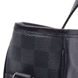 LOUIS VUITTON Louis Vuitton Damier Graphite Tadao PM 2WAY Bag Black/Grey N41259 Men's Damier Graphite Canvas Tote Bag B Rank Used Ginzo