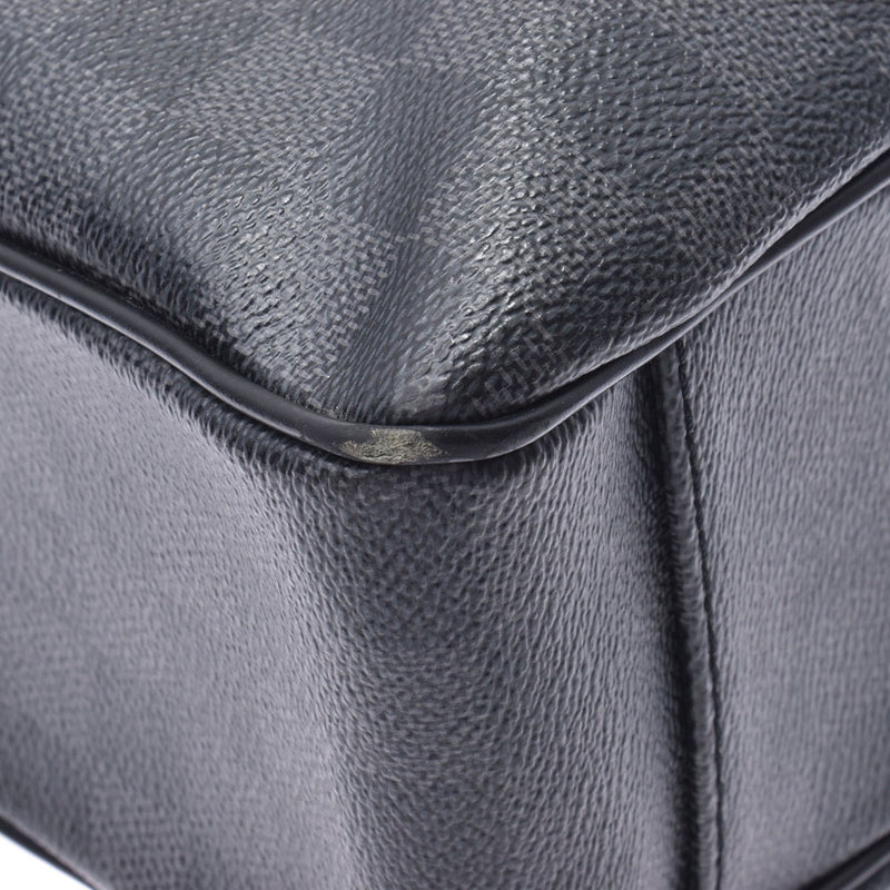 LOUIS VUITTON Tote Bag shoulderbag N41259 Tadao PM Damier Graphite Canvas  mens