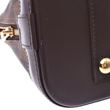Louis Vuitton Damier Alma current brown n53151 Womens Damier canvas handbag