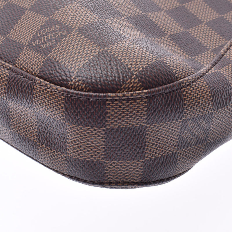 LOUIS VUITTON Louis Vuitton Damier South Bank Brown N42230 Ladies Damier Canvas Shoulder Bag Shindo Used Ginzo