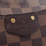 LOUIS VUITTON Louis Vuitton Damier South Bank Brown N42230 Ladies Damier Canvas Shoulder Bag Shindo Used Ginzo